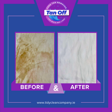 Load image into Gallery viewer, Tan Off™️—Fake Tan Remover for White Bed Linen