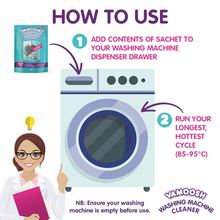 Load image into Gallery viewer, Vamoosh Washing Machine Cleaner