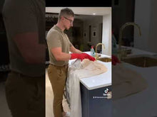 Load and play video in Gallery viewer, Tan Off™️—Fake Tan Remover for White Bed Linen